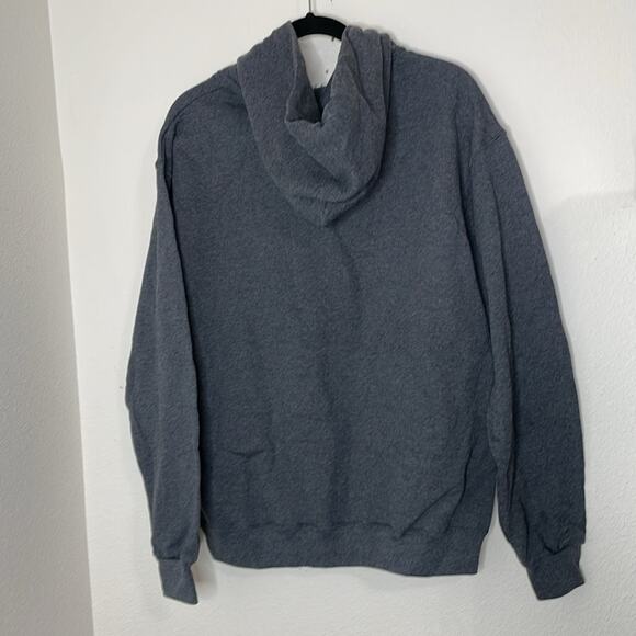 NWOT STAR WARS THE MANDALORIAN "THIS IS THE WAY" Gray HOODIE size M - Picture 6 of 7